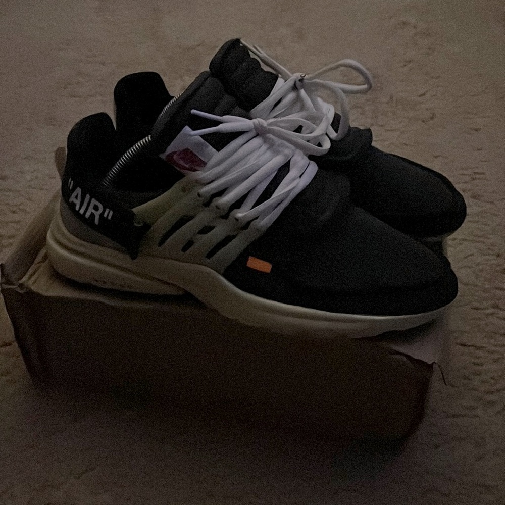 Nike off white presto 9.5